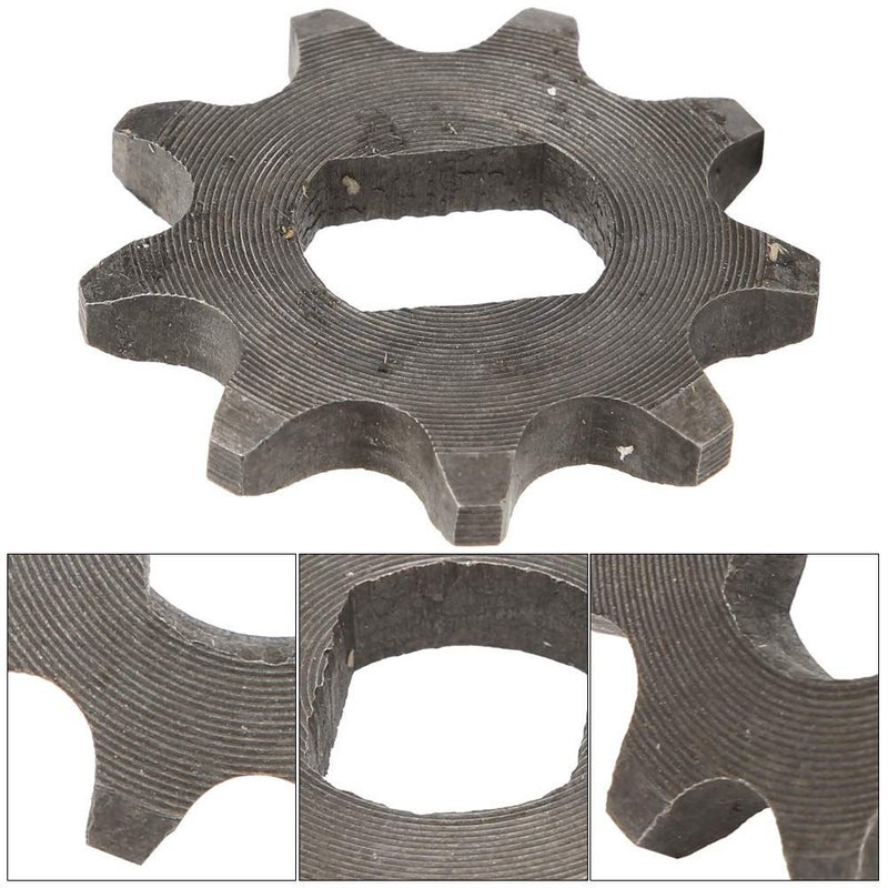 9 Teeth Sprocket Chain Wheel For Speed Cut Motor Easy Installation - Image 5