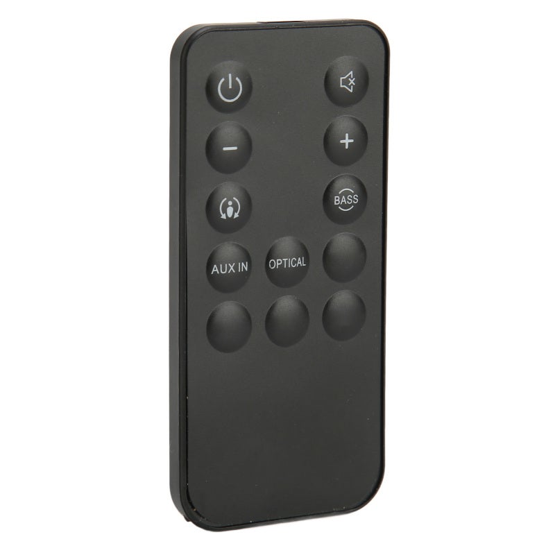 Soundbar Remote Control Replacement for SB400 SB200 Cinema Speaker System - Durable ABS Material Sensitive Buttons for Stable Performance Home Audio - Image 2