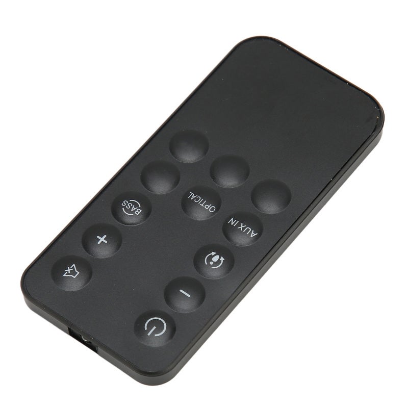 Soundbar Remote Control Replacement for SB400 SB200 Cinema Speaker System - Durable ABS Material Sensitive Buttons for Stable Performance Home Audio - Image 3