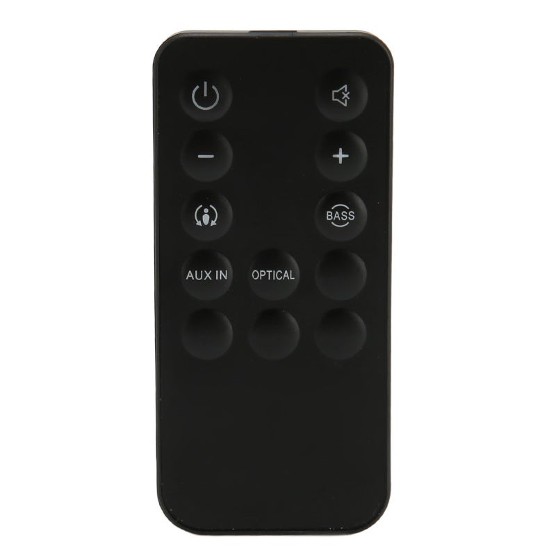 Soundbar Remote Control Replacement for SB400 SB200 Cinema Speaker System - Durable ABS Material Sensitive Buttons for Stable Performance Home Audio - Image 1