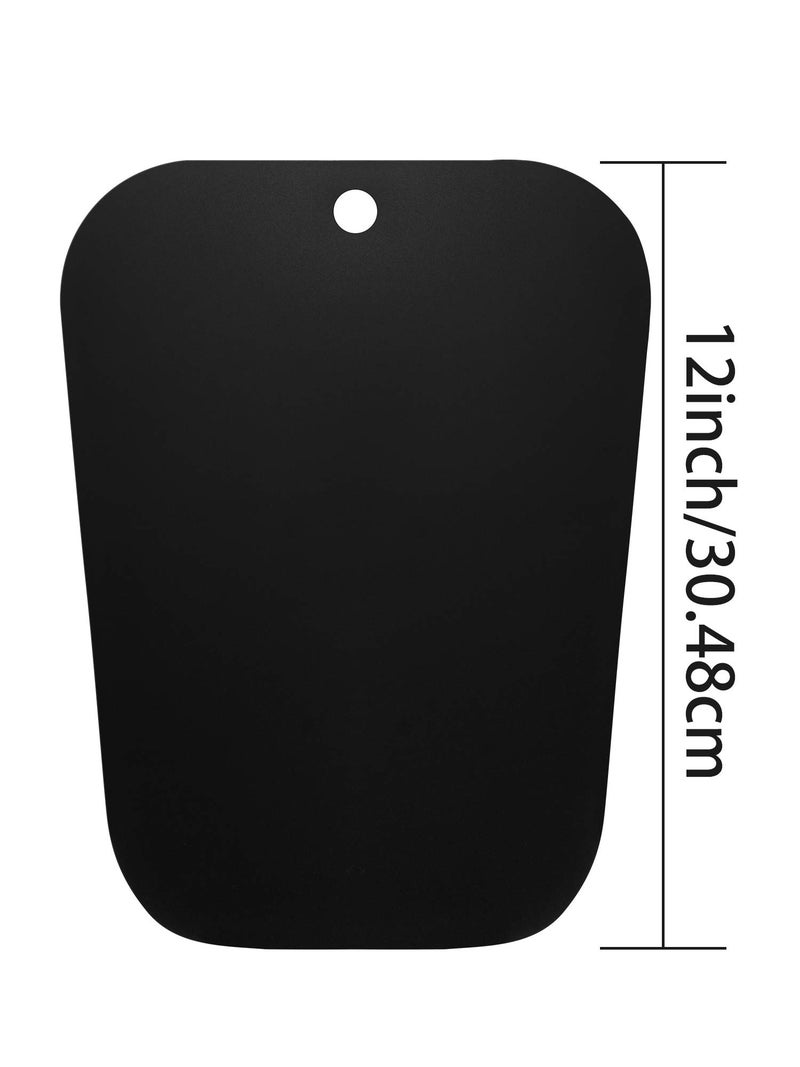 Bememo 8 Pieces Boot Shaper Form Inserts Tall Boot Support for Women and Men (Black, 8 Inch) - Image 2