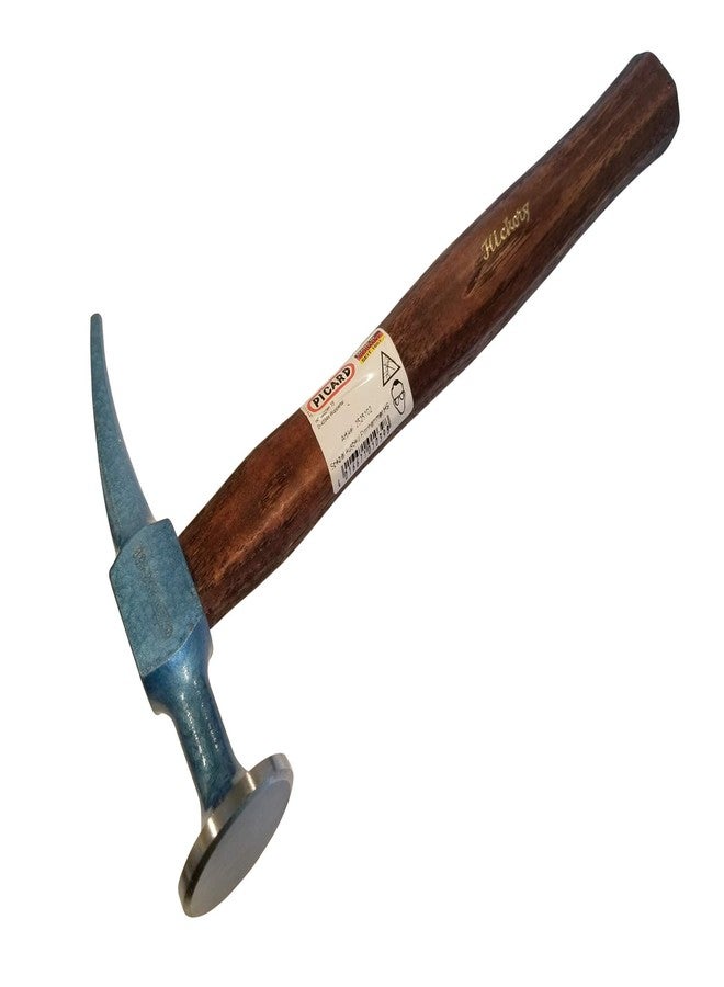 Picard Cross Peen & Finishing Hammer, Auto Body Hammer, Large Smooth Faces, Extra Thin Peen, Alloy Steel Head, Dual Curved Hickory Handle, For Car & Motorcycle Restoration, 330g - Image 1