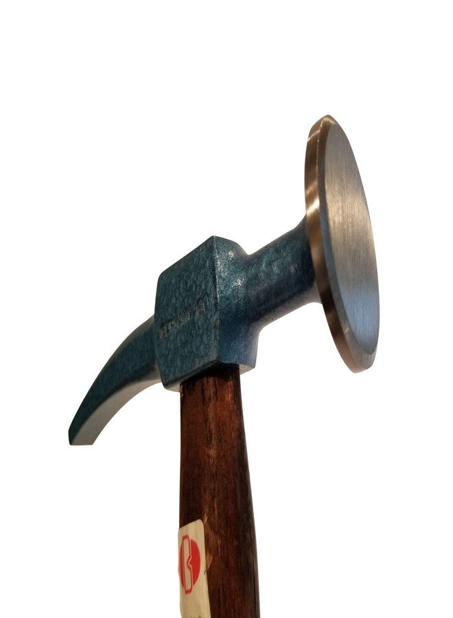 Picard Cross Peen & Finishing Hammer, Auto Body Hammer, Large Smooth Faces, Extra Thin Peen, Alloy Steel Head, Dual Curved Hickory Handle, For Car & Motorcycle Restoration, 330g - Image 2