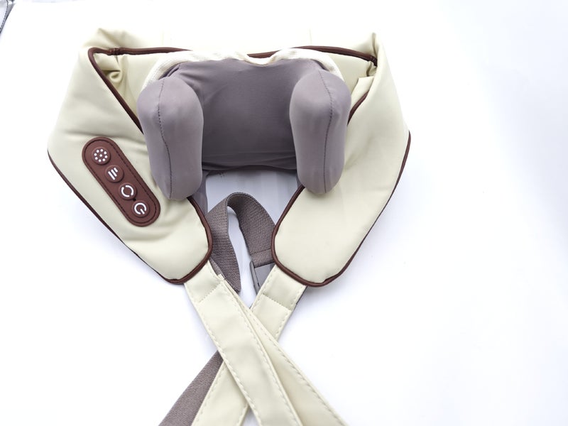 Kneading Compress Shoulder And Neck Massager, Cervical Trapezius Muscle Shoulder Massager, Multifunctional Massage Shawl, Shawl-Style - Image 1