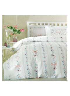 Family Bed quilt set Cotton 3 pieces size 240 x 240 cm model 182 from Family Bed  - Image 2