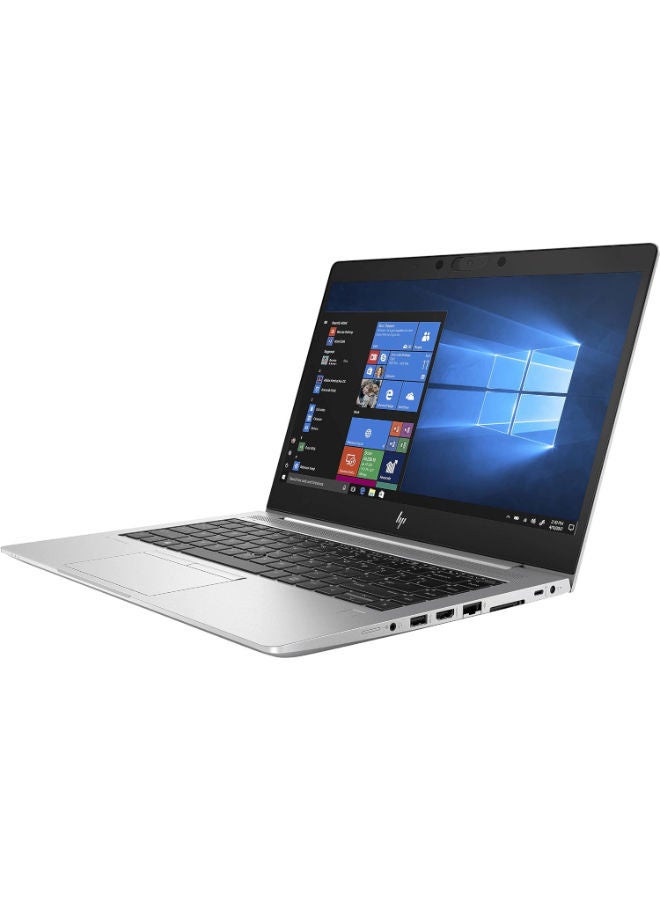 HP EliteBook 745 G6 Laptop, AMD Ryzen 7 3700U, 256GB SSD, 8GB RAM, AMD Radeon Vega Graphics, 14 Inch FHD Display, Windows 10 Pro - Silver (Renewed), Grade A, 6 Months Warranty Silver - Image 3