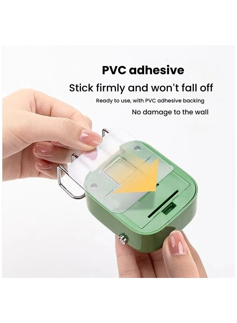 عام مُنذِر صوتي ذكي بالكامل للشخاص في سن العجوز والشباب المتقدم لكي لا ينسوا حمل المفاتيح أو إغلاق النوافذ والأبواب عند الخروج من المنزل. - Image 3