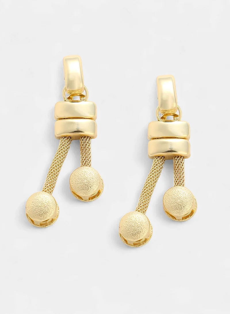 SOHI Tasseldrop Artificial Jewellery Set