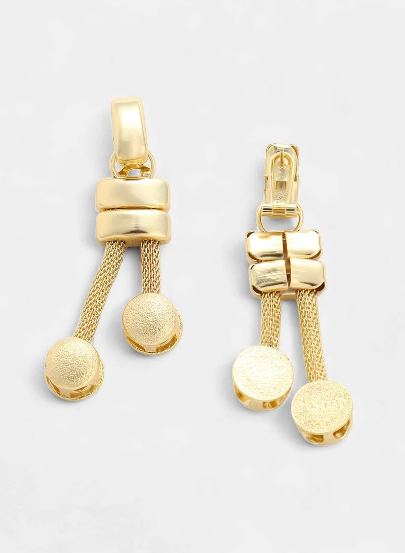 SOHI Tasseldrop Artificial Jewellery Set