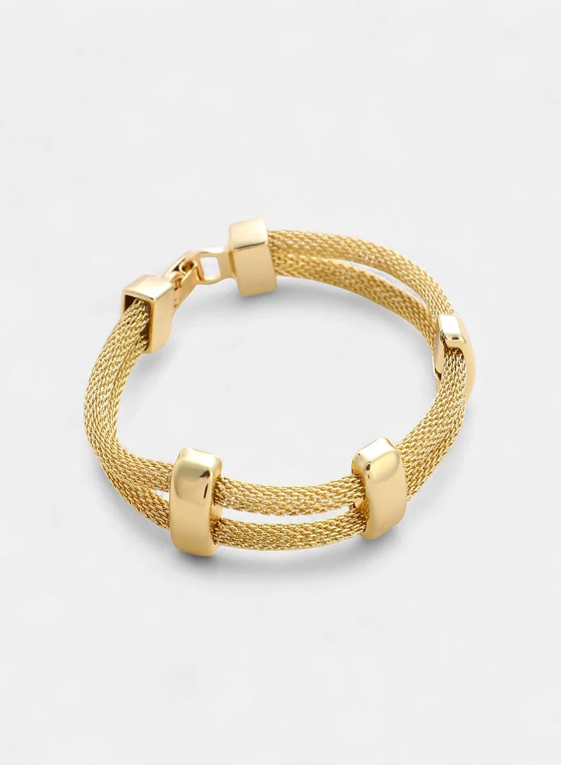 SOHI Tasseldrop Artificial Jewellery Set