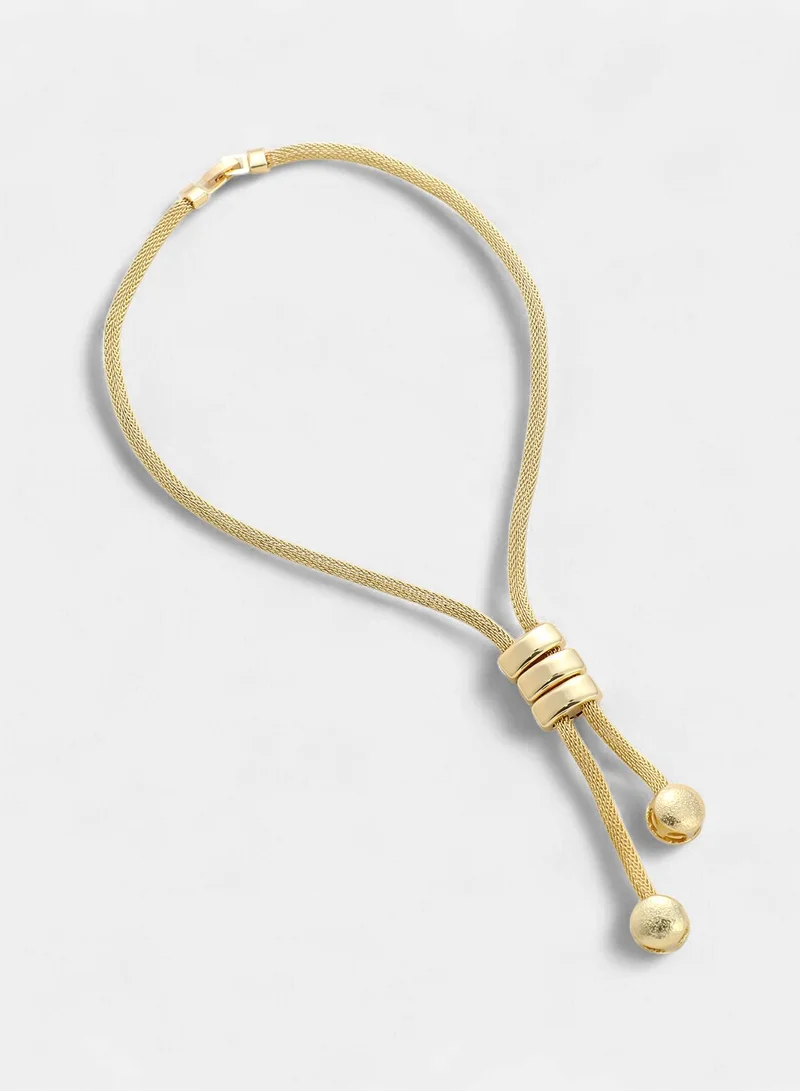 SOHI Tasseldrop Artificial Jewellery Set