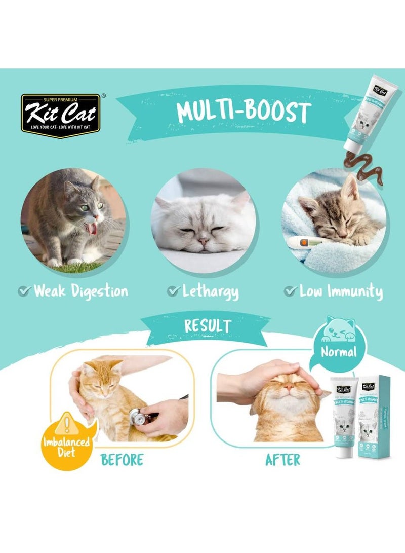 كيت كات مكمل غذائي يومي للقطط والقطط الصغيرة - Image 2