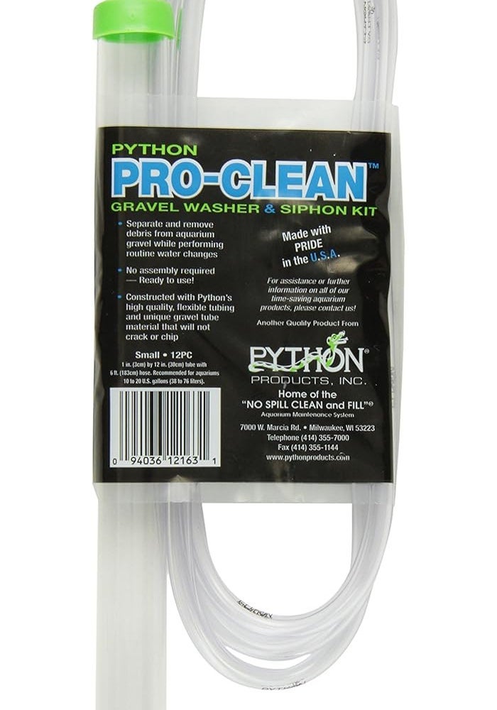 Python Small Gravel Cleaner for Aquariums - Image 2