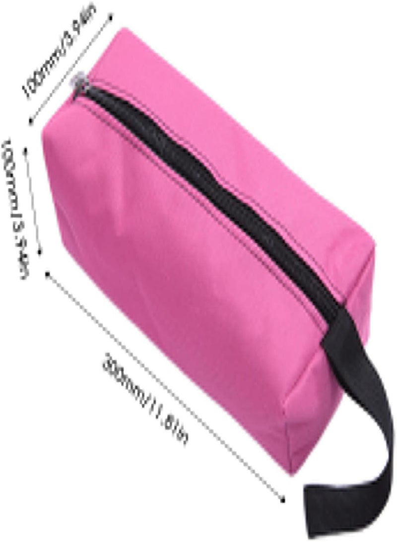 GGOOT Zipper Utility Pouch - Small Waterproof and Durable Tool Packet - Multipurpose Pouch Tote Bag with Dependable Metal Zippers - Image 3