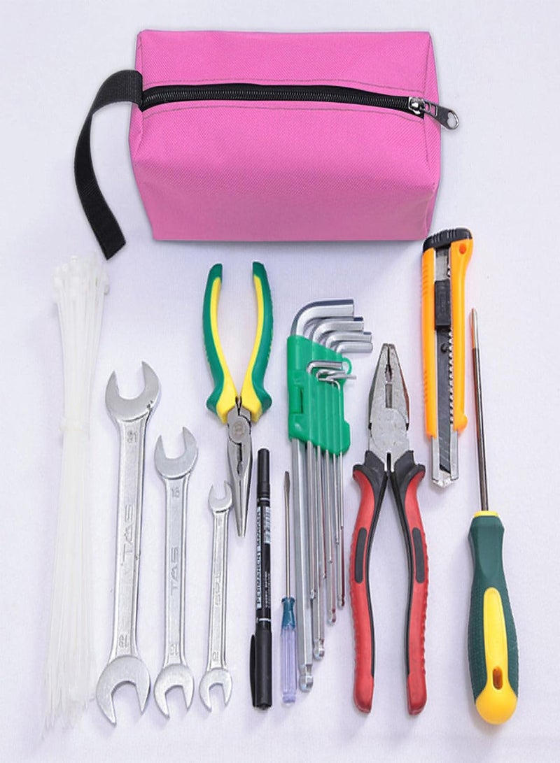 GGOOT Zipper Utility Pouch - Small Waterproof and Durable Tool Packet - Multipurpose Pouch Tote Bag with Dependable Metal Zippers - Image 4