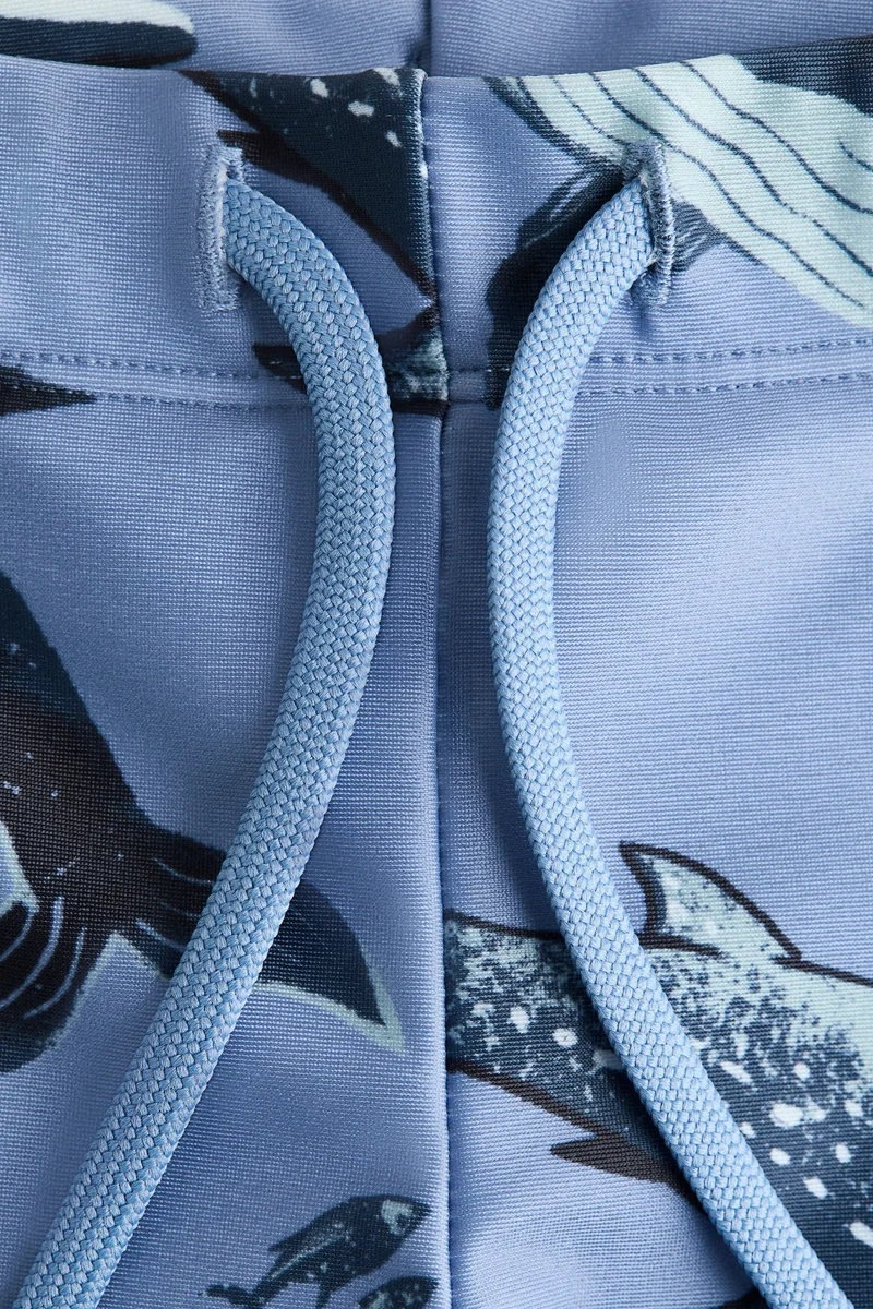 اتش اند ام سروال سباحة داخلي بطبعات