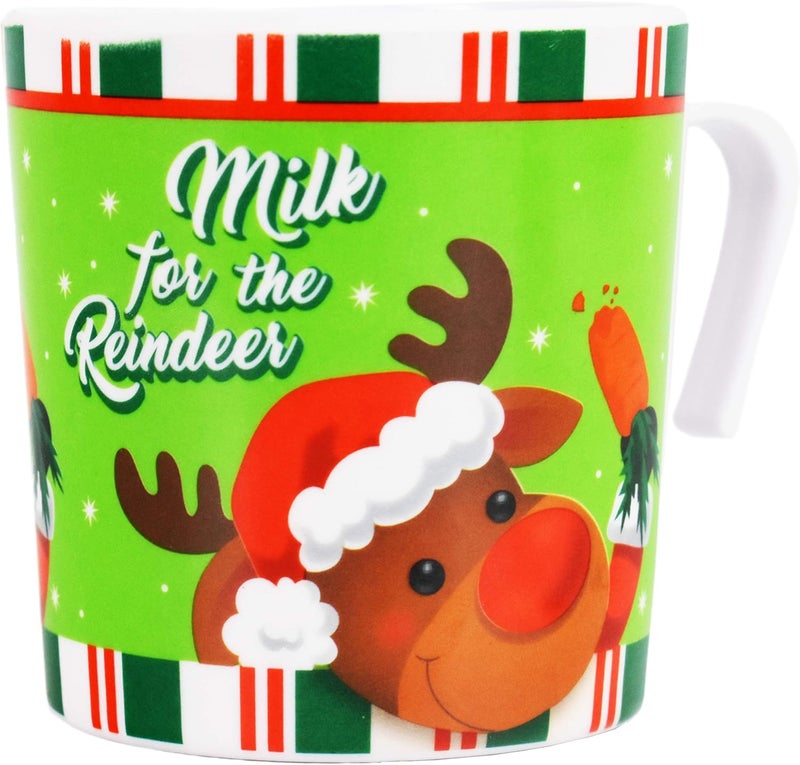 REGENT Single Carrots for the Reindeer Plate and Mug  Measure Approx 8  Melamine Wares  Great for Christmas Parties and Kids Snacks Reindeer Design - Image 3