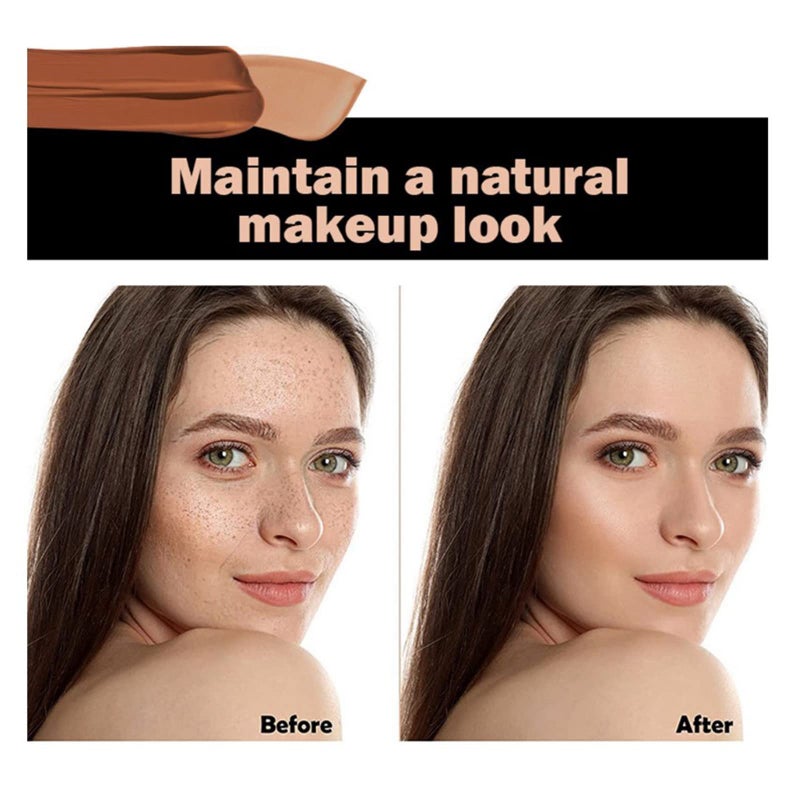 Joyeee Professional Makeup Cream Contour Palette, Joyeee 10 Colours Concearler Full Coverage & Makeup Brush Set Contour Concearler Palette Contouring Face Make Up Gift for Women Girls - Image 4