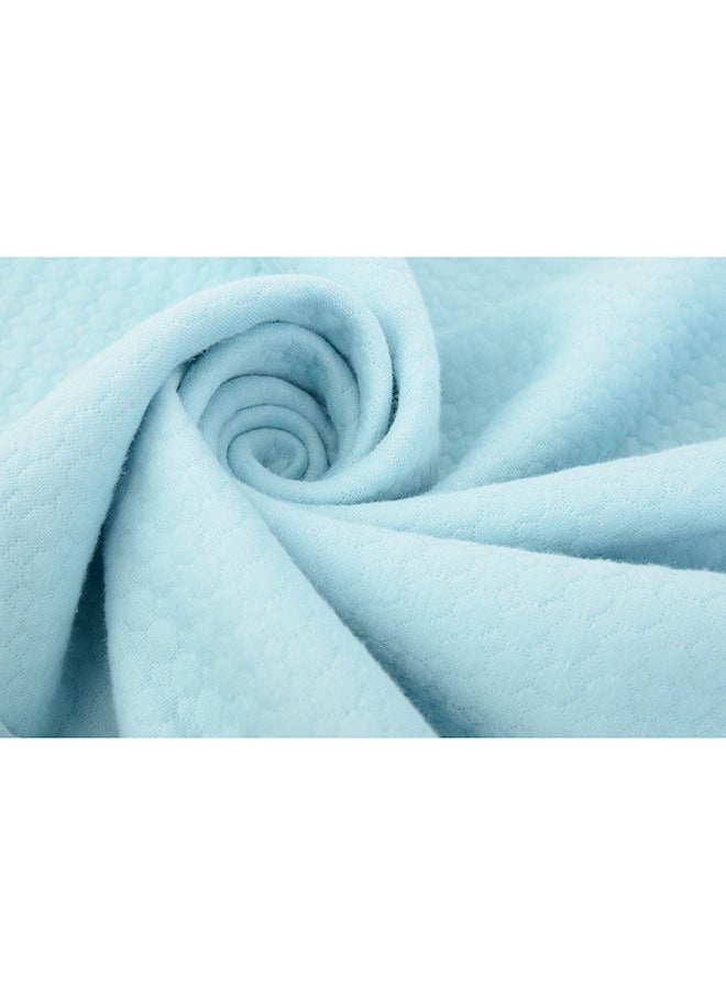 hudson baby Quilted Blanket With Hooded Rocket  - Image 5