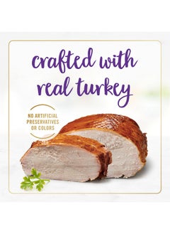 Fancy Feast Y Feast Delights With Cheddar Grilled Turkey And Cheddar Cheese Feast In Wet Cat Food Gravy Cat Food  (Pack Of 24) 3 Oz. Cans  - Image 5