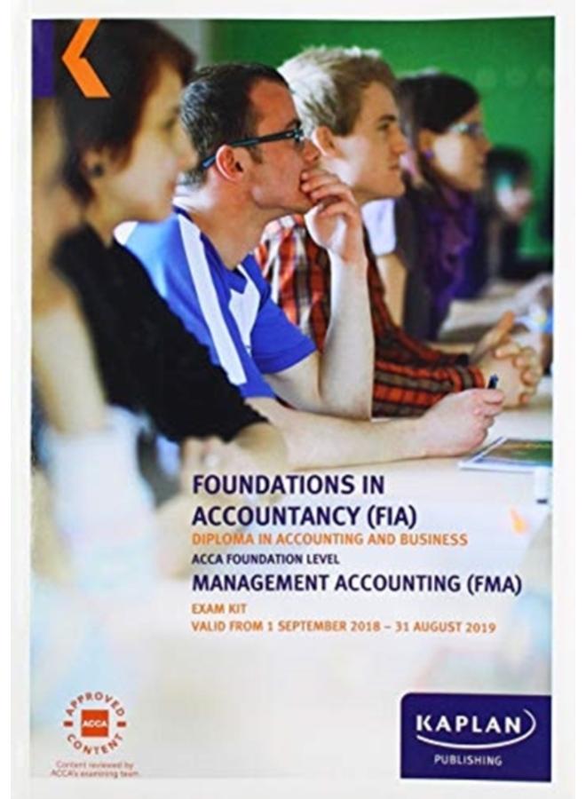 FMA - MANAGEMENT ACCOUNTING - EXAM KIT 