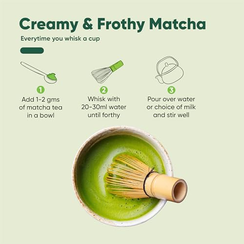 Tencha Japanese Handmade Bamboo Matcha Whisk (Chasen) – Traditional Bamboo Tool for Whisking Matcha & Hojicha - Image 5