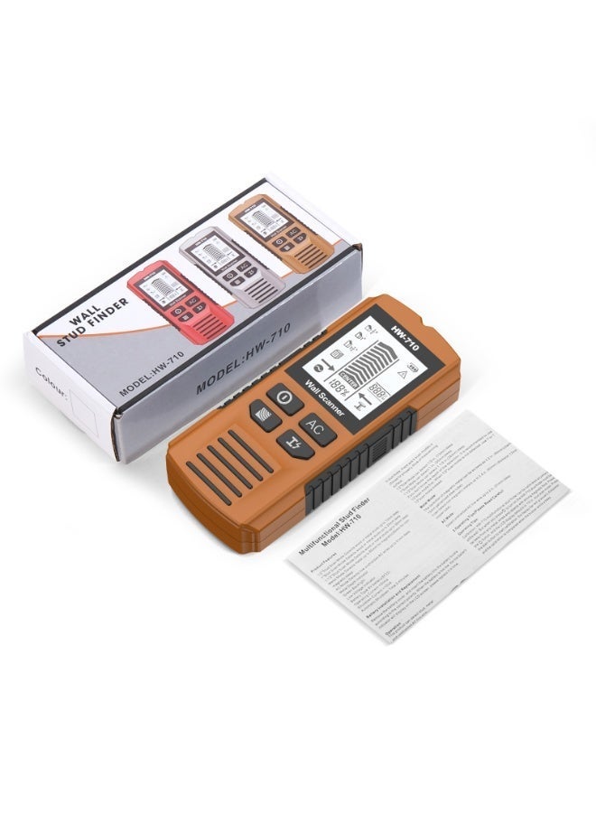 5-in-1 Wall Detector Scanner – Multi-Function Stud Finder & Wall Metal Detector with LCD Display, Live AC Wire Alert, Sound Warning & Fast Accurate Scanning for Home DIY Projects - Image 2