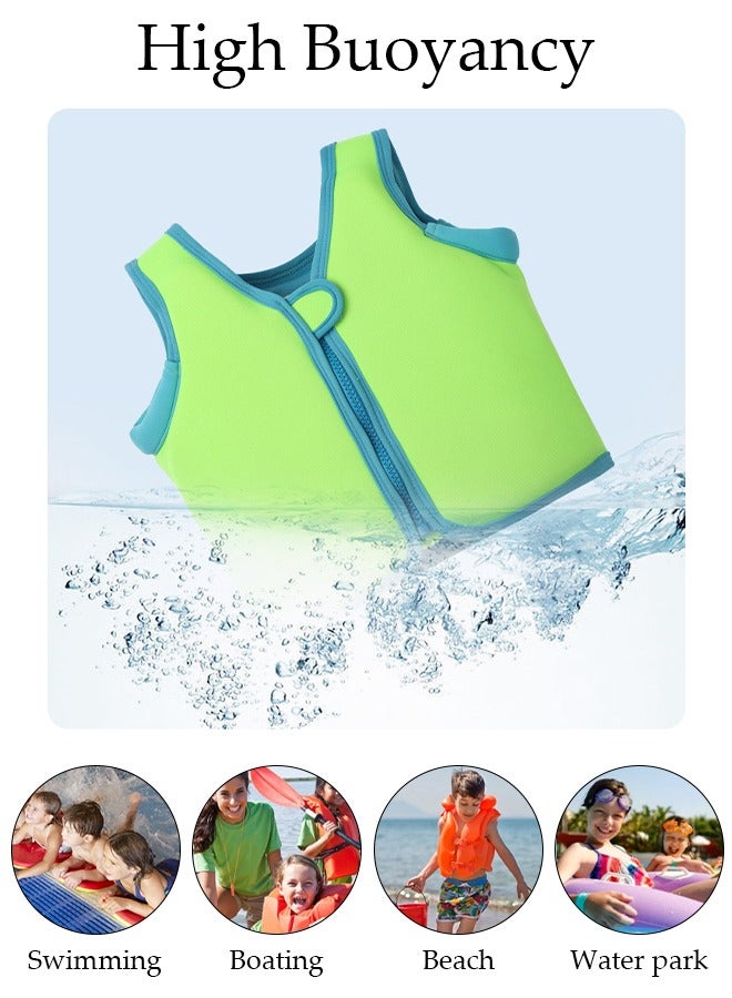 DUNISO Kids Swim Vest Float Toddler Learn-to-Swim Floatation Jackets Training Vest for Boys Girls Swimwear Toddler Flotaties Swimming Pool Vest Suitable for Age 2 to 6 Years 7-15kg - Image 4