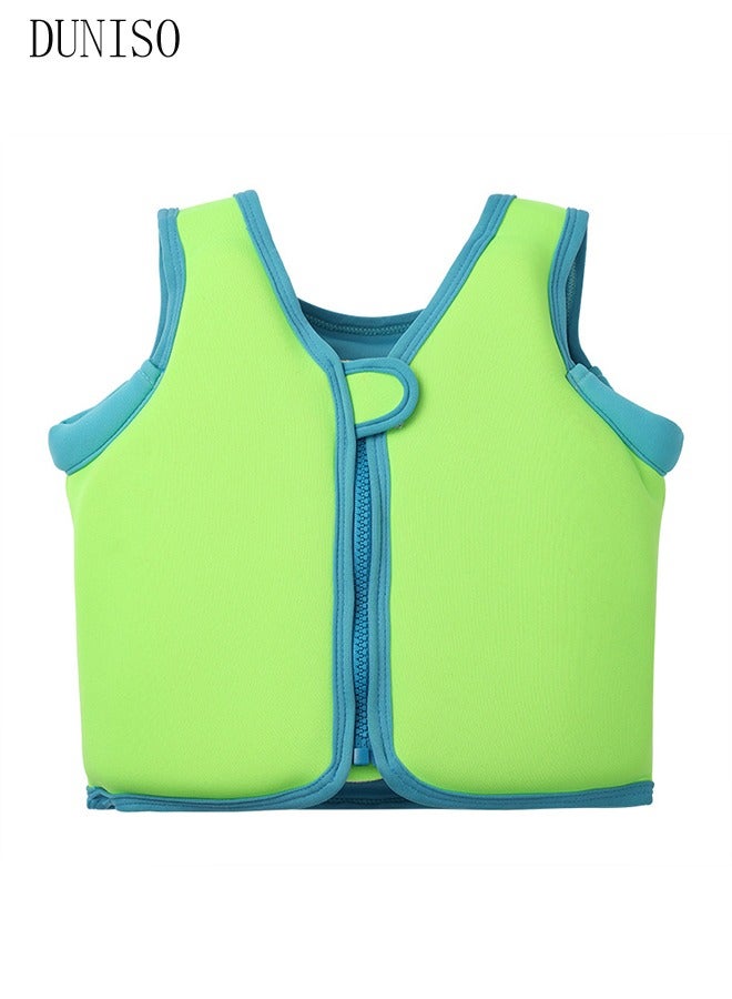 DUNISO Kids Swim Vest Float Toddler Learn-to-Swim Floatation Jackets Training Vest for Boys Girls Swimwear Toddler Flotaties Swimming Pool Vest Suitable for Age 2 to 6 Years 7-15kg - Image 2