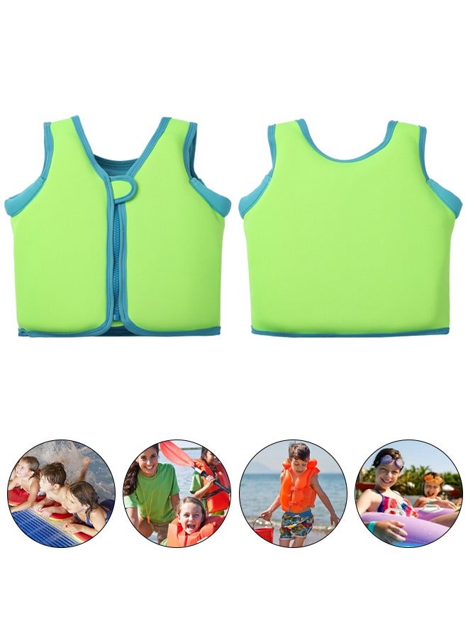 Kids Swim Vest Float Toddler Learn-to-Swim Floatation Jackets Training Vest for Boys Girls Swimwear Toddler Flotaties Swimming Pool Vest Suitable for Age 2 to 6 Years 7-15kg