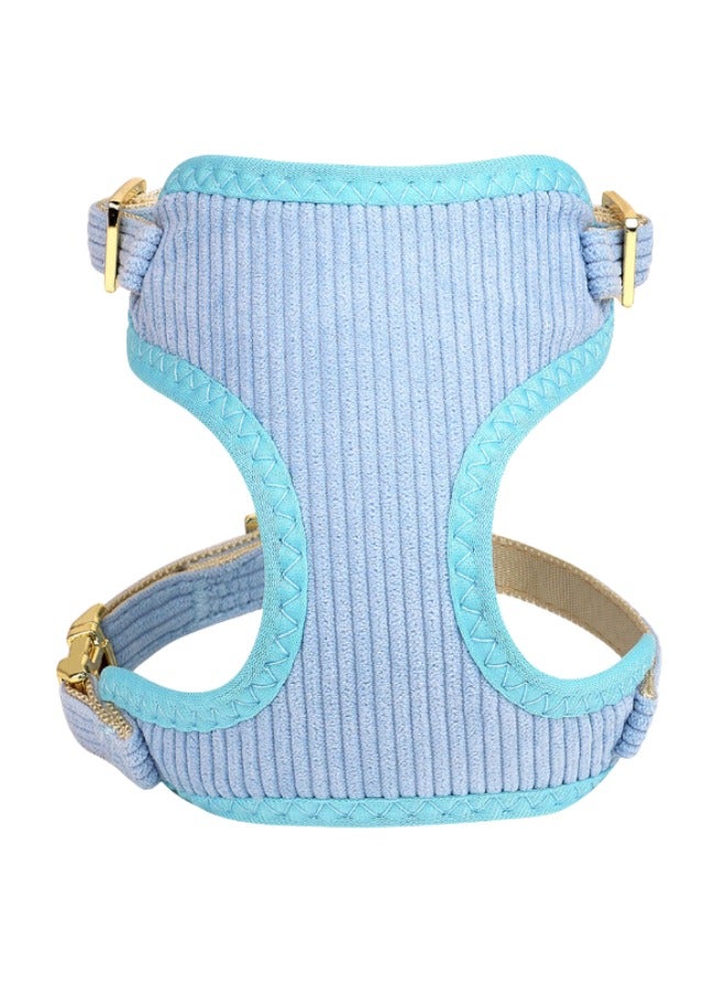 Quirke Pets Medium Breathable Harness Set (Blue) - Image 4