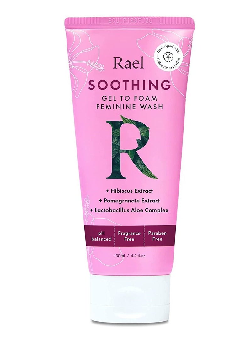 soothing intimate feminine wash  ph balanced sensitive skin daily cleansing wash