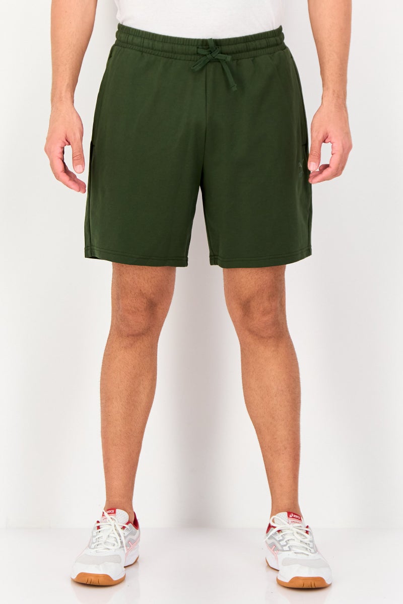 PUMA Men Sportswear Fit Outdoor Shorts, Olive - Image 1
