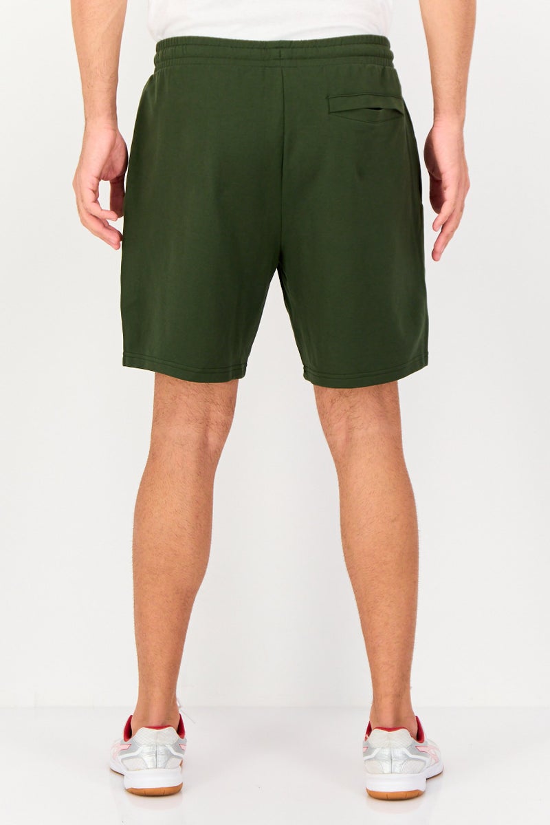 PUMA Men Sportswear Fit Outdoor Shorts, Olive - Image 3