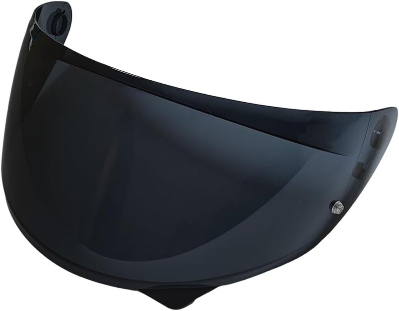 TAOHOM HJ-34P Helmet Visor Replacement for HJC C10 - Deep Smoke - Image 4