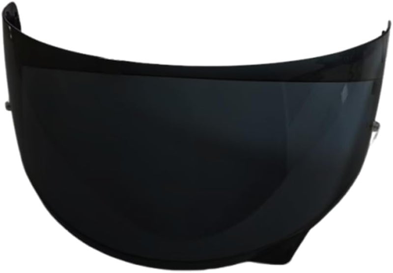 TAOHOM HJ-34P Helmet Visor Replacement for HJC C10 - Deep Smoke - Image 2