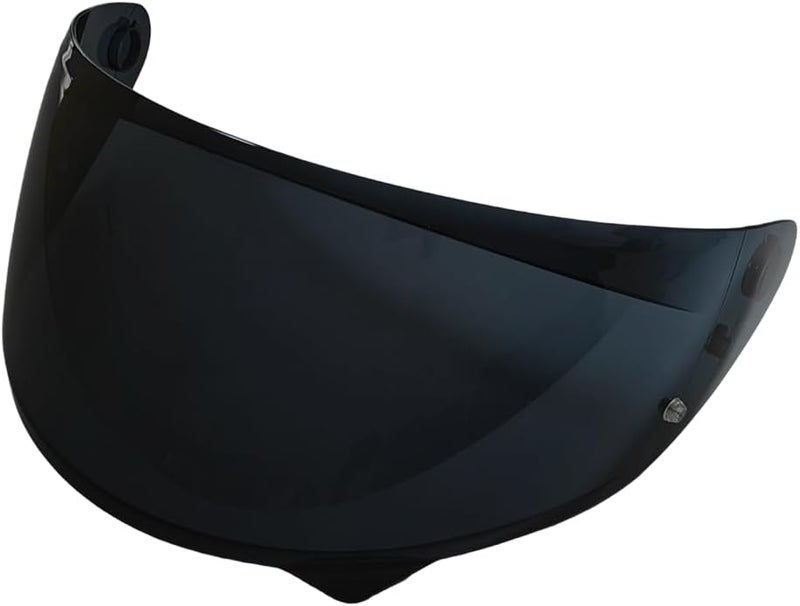 TAOHOM HJ-34P Helmet Visor Replacement for HJC C10 - Deep Smoke - Image 1