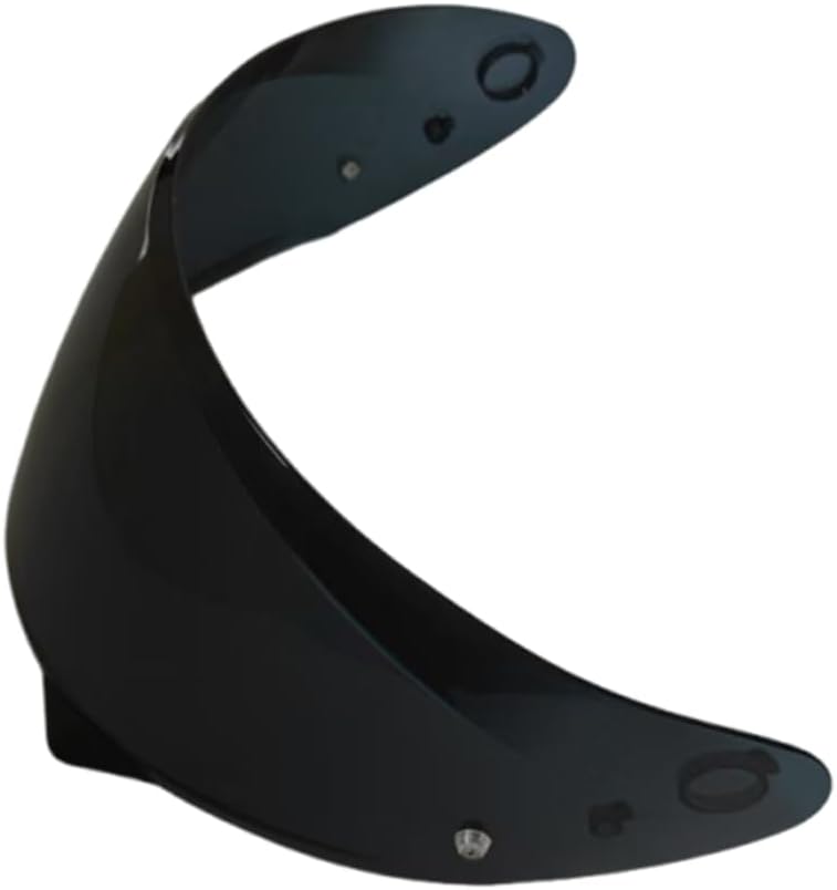 TAOHOM HJ-34P Helmet Visor Replacement for HJC C10 - Deep Smoke - Image 3