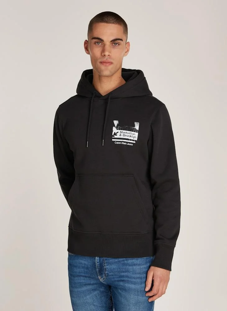 كالفن كلاين جينز Graphic Hoodie