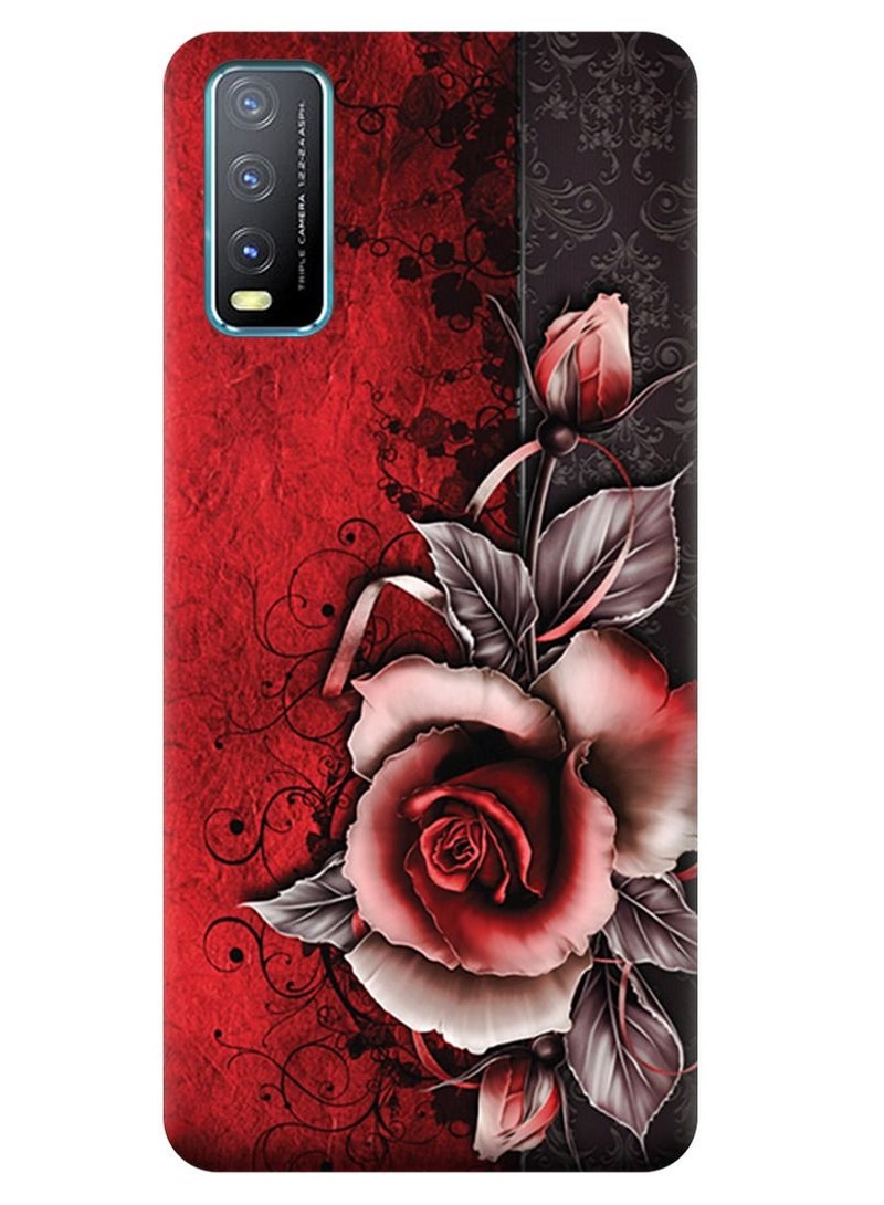 إيه إم سي ديزاين غطاء حماية بطبعة هاتف فيفو Y20s [G] - Image 1