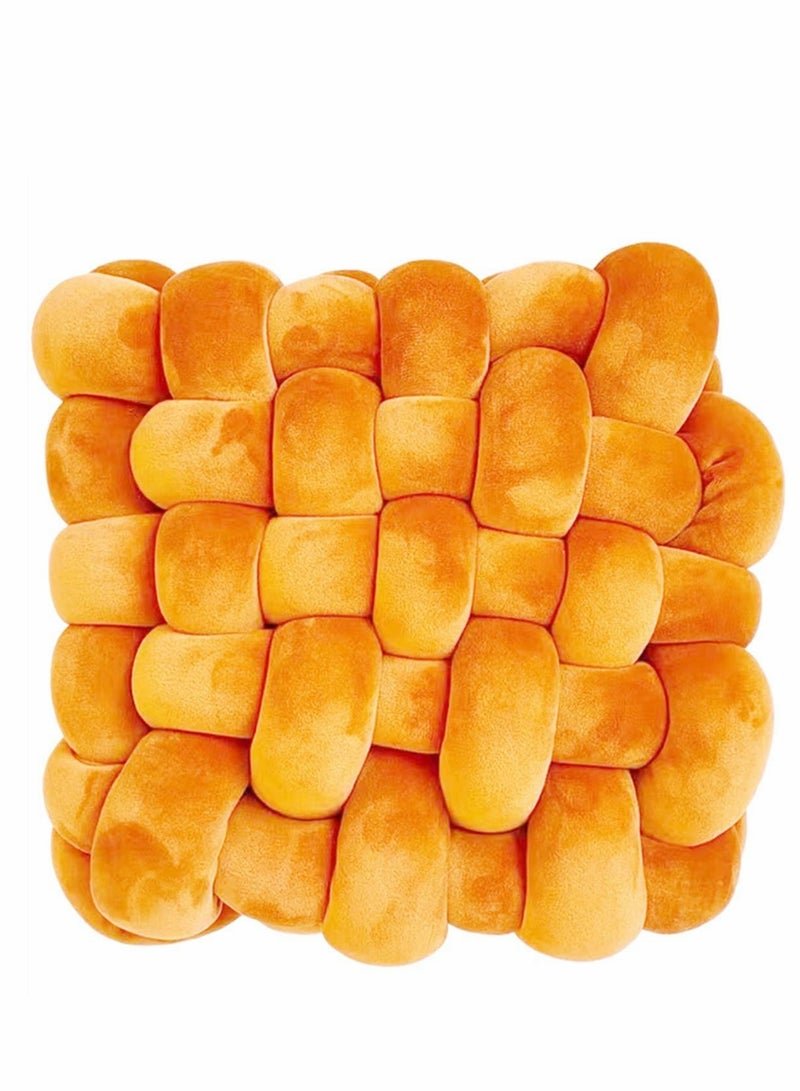 Excefore غزل الحياكة بالذراع، غزل مخملي سميك بلون وردي فاتح 1 كجم، غزل أنبوبي قطني سميك للغاية قابل للغسل، غزل عملاق فائق النعومة  - Image 5