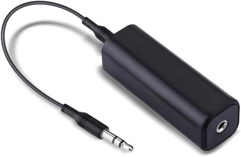 comfrt 3.5mm Audio Noise Filter, Ground Loop Noise Isolator For Home/car/computer Stereo Systems - Image 1