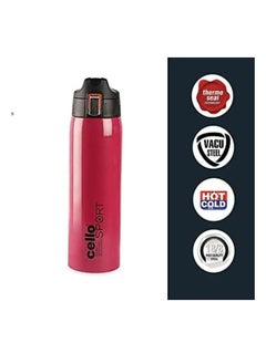 Cello Skipper Vacuum Insulated Flask Hot And Cold Water Bottle Thermosteel 750ml  - Image 3