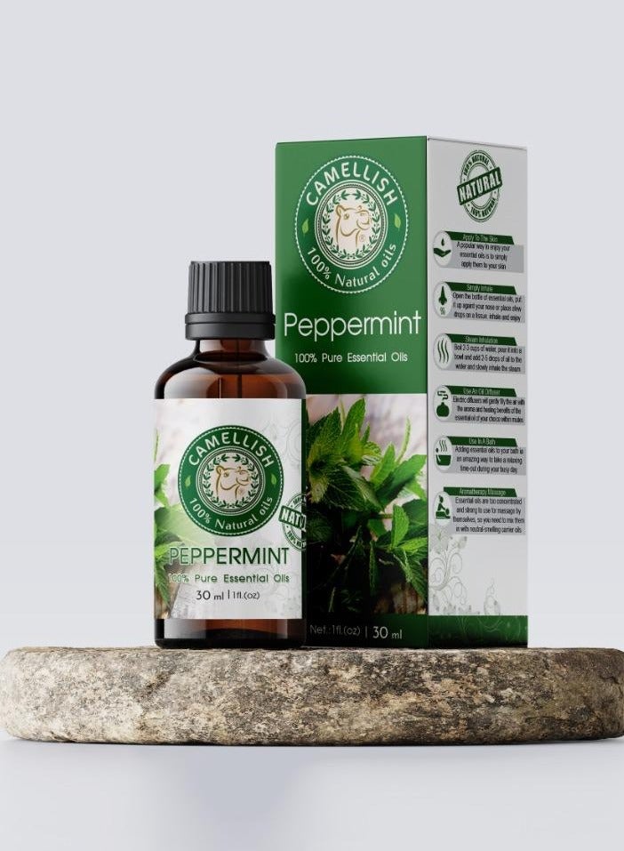 Camellish Natural peppermint Essential oil 30 mll by Camellish