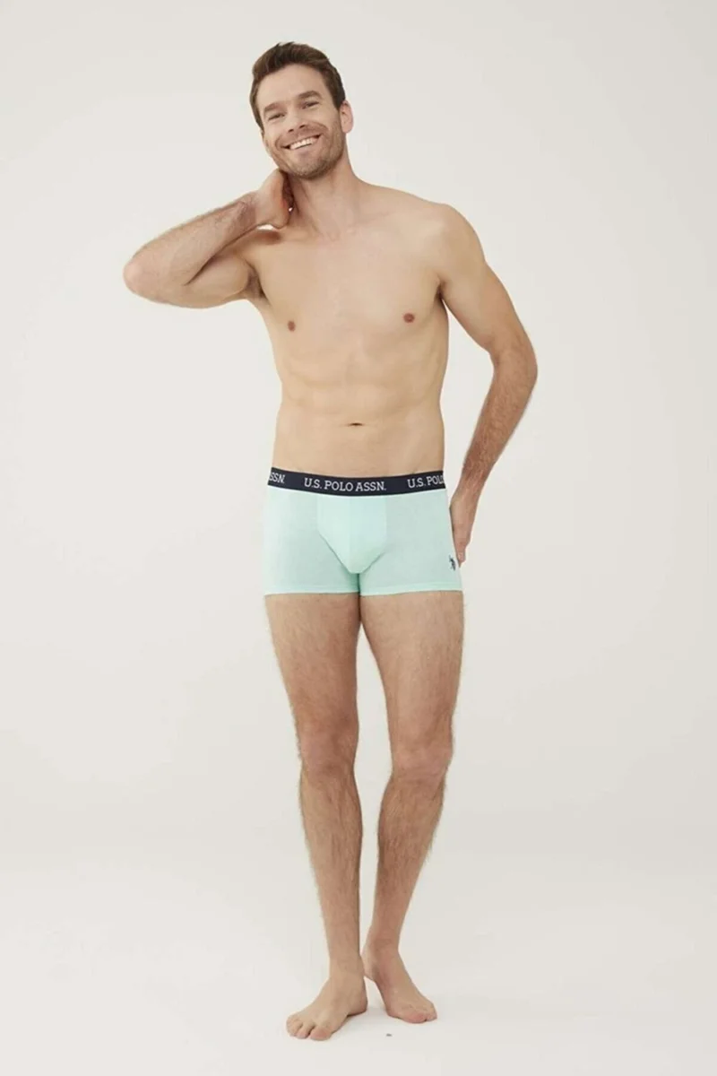 يو اس بولو اسن 3 Pack Lycra Men's Boxers