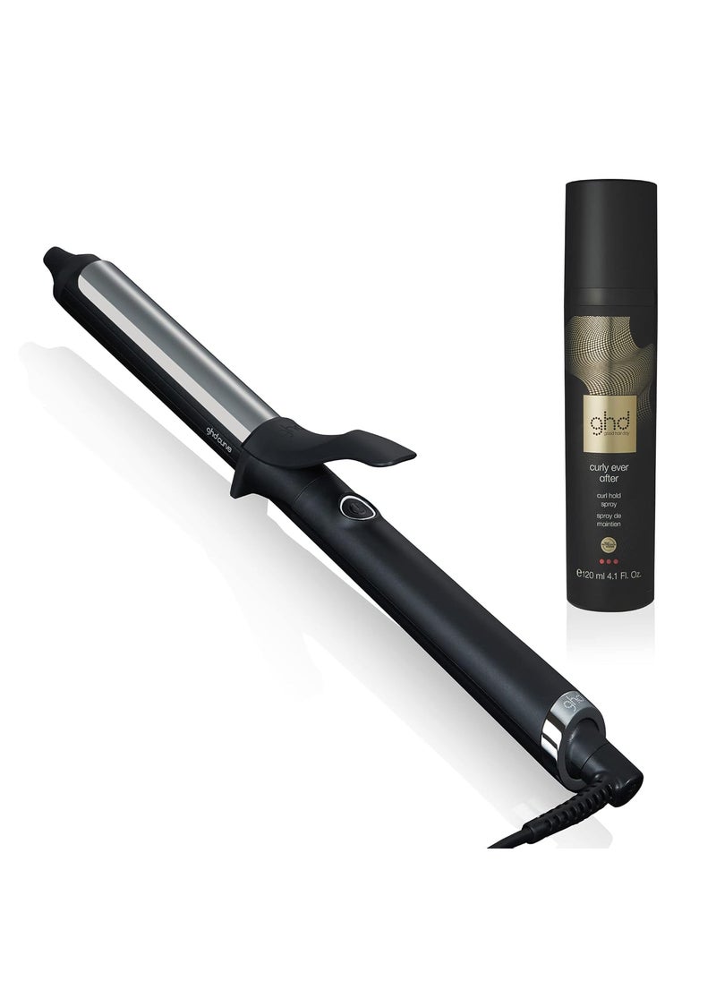ghd ghd Classic Curl Hair Curling Iron  1 Hair Curler Professional Styling Tool with SaferforHair Styling Tool Temperature Easily Create Glamorous  Perfectly Defined Curls  - Image 1