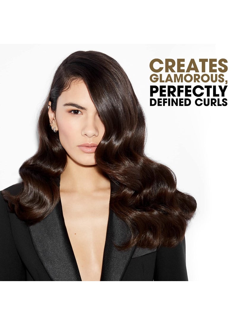 ghd ghd Classic Curl Hair Curling Iron  1 Hair Curler Professional Styling Tool with SaferforHair Styling Tool Temperature Easily Create Glamorous  Perfectly Defined Curls  - Image 4