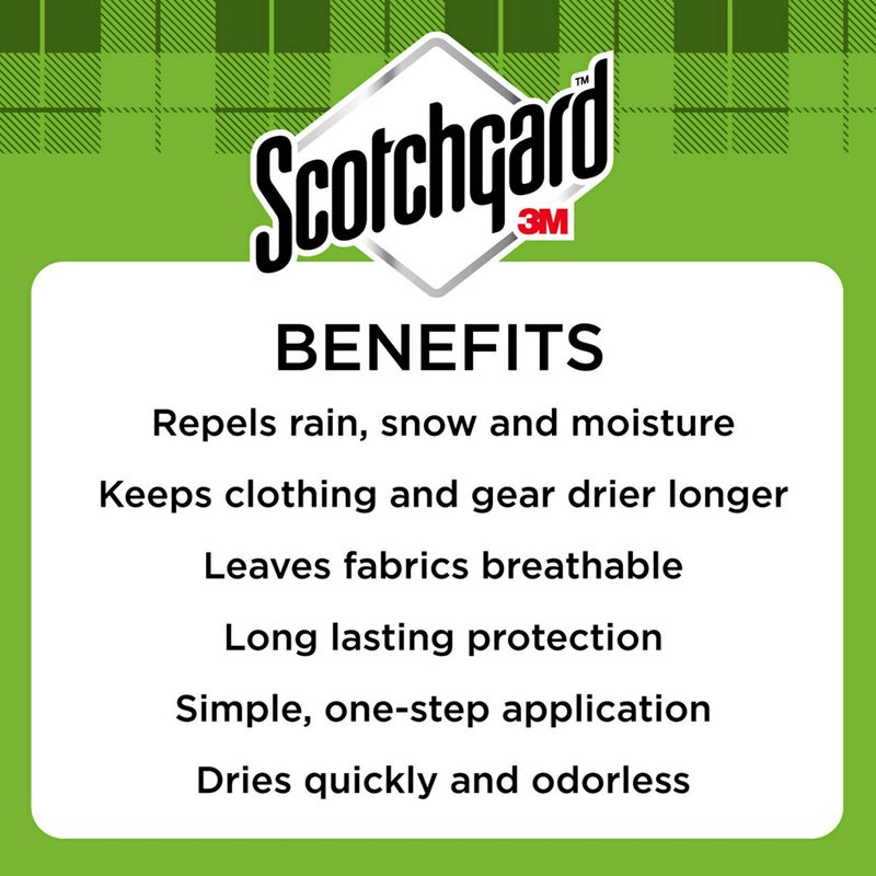Scotchgard Outdoor Water Shield, Water Repellent Spray for Outdoor Fall and Winter Gear and Patio Furniture, Fabric Spray for Protection Against the Rainy Fall Weather, 21 Ounces (2 Cans) - Image 3