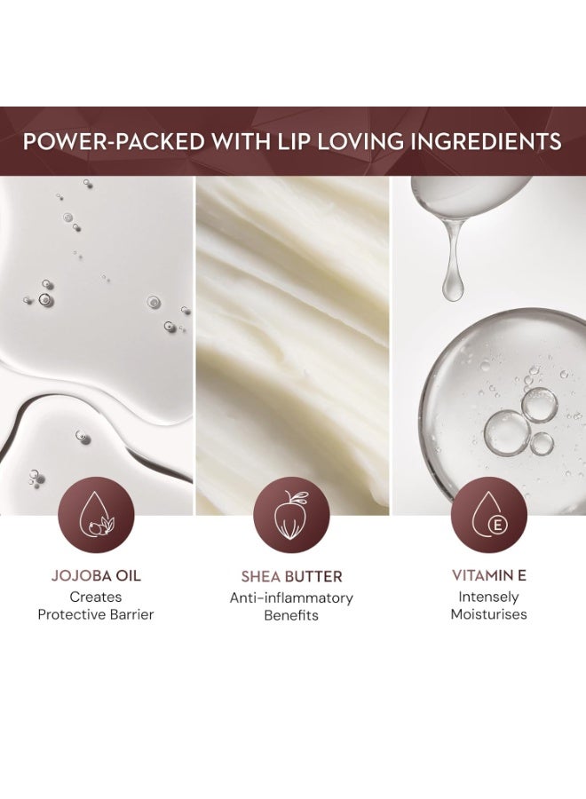 SUGAR Cosmetics Tipsy Lips Moisturing Balm with Vitamin E, Shea Butter and Jojoba Oil | Tinted Lip Balm with SPF | Lip Protection & Nourishment | 4.5gm - 02 Cosmopolitan - Image 4