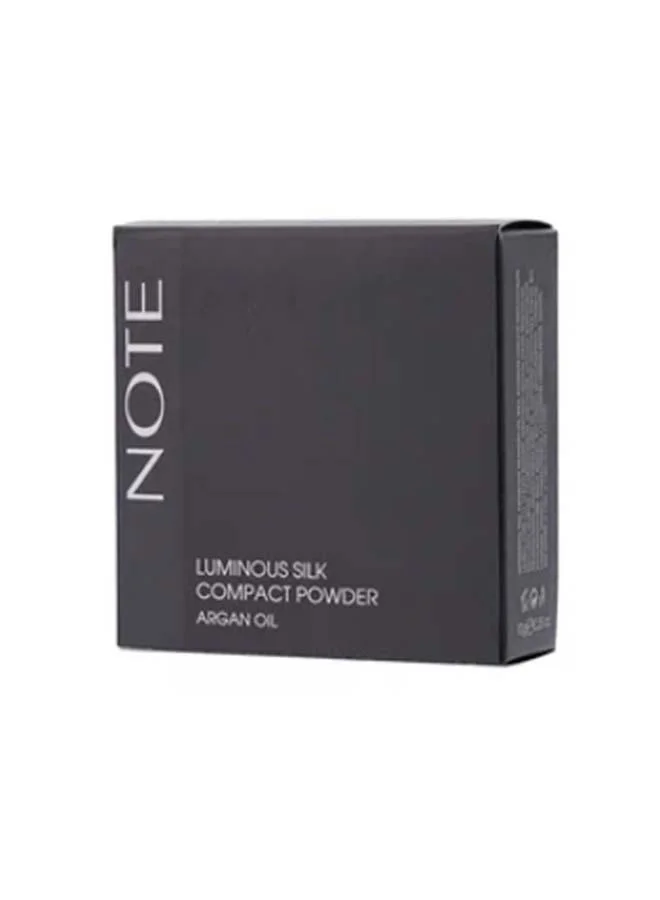 نوت Note Luminous Silk Compact Powder 04 - Sand
